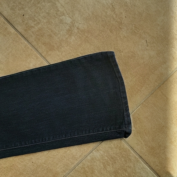 DKNY dark wash Soho boot jeans 4× 30 - Picture 3 of 7